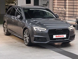 2018 Audi A4 V (B9), серый, 3400000 рублей, вид 5