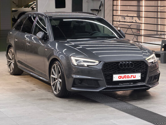 2018 Audi A4 V (B9), серый, 3400000 рублей - вид 5