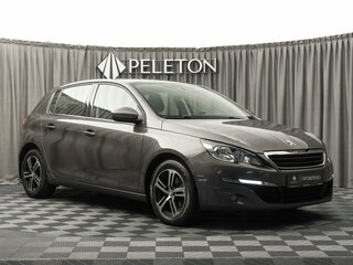 2014 Peugeot 308 II, серый, 780000 рублей, вид 2