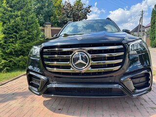 2025 Mercedes-Benz GLS 450 II (X167) Рестайлинг, чёрный, 14950000 рублей, вид 3