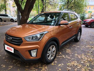 2017 Hyundai Creta I, оранжевый, 1700000 рублей, вид 3