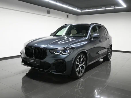 2021 BMW X5 40d IV (G05/G18), серый, 10800000 рублей, вид 1