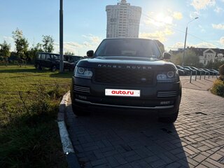 2015 Land Rover Range Rover IV, чёрный, 2350000 рублей, вид 1