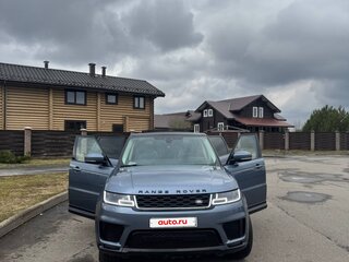 2018 Land Rover Range Rover Sport II Рестайлинг, серый, 4350000 рублей, вид 3