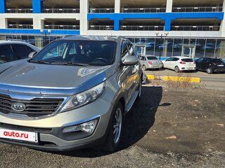 2012 Kia Sportage III, серебристый, 1250000 рублей, вид 1