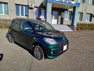 2018 Toyota Passo III, зелёный, 1095000 рублей, вид 4