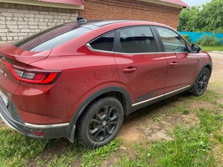 2021 Renault Arkana I, красный, 1760000 рублей, вид 4