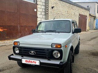 2024 Lada (ВАЗ) Niva Legend Euro-2 I, белый, 950000 рублей, вид 1
