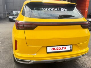 2023 Exeed LX I Рестайлинг, жёлтый, 1390000 рублей, вид 2