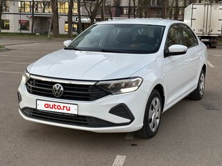 2022 Volkswagen Polo VI, белый, 1440000 рублей, вид 3