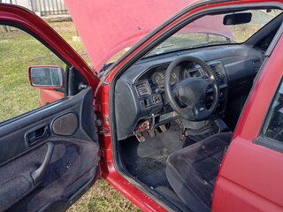 1994 Ford Escort V Рестайлинг 1, красный, 90000 рублей, вид 5
