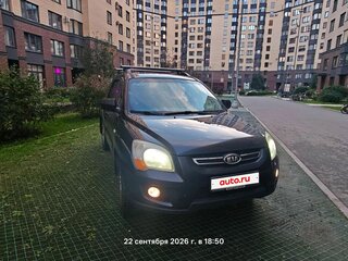 2010 Kia Sportage II Рестайлинг, чёрный, 700000 рублей, вид 3