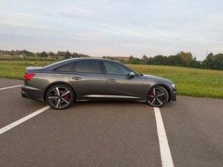 2022 Audi S6 V (C8), серый, 10500000 рублей, вид 4