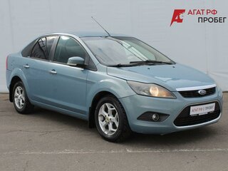 2010 Ford Focus II Рестайлинг, серый, 480000 рублей, вид 3