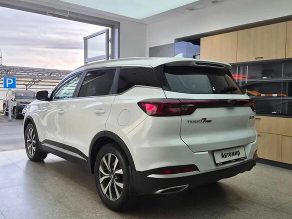 2022 Chery Tiggo 7 Pro I, белый, 1500000 рублей - вид 5
