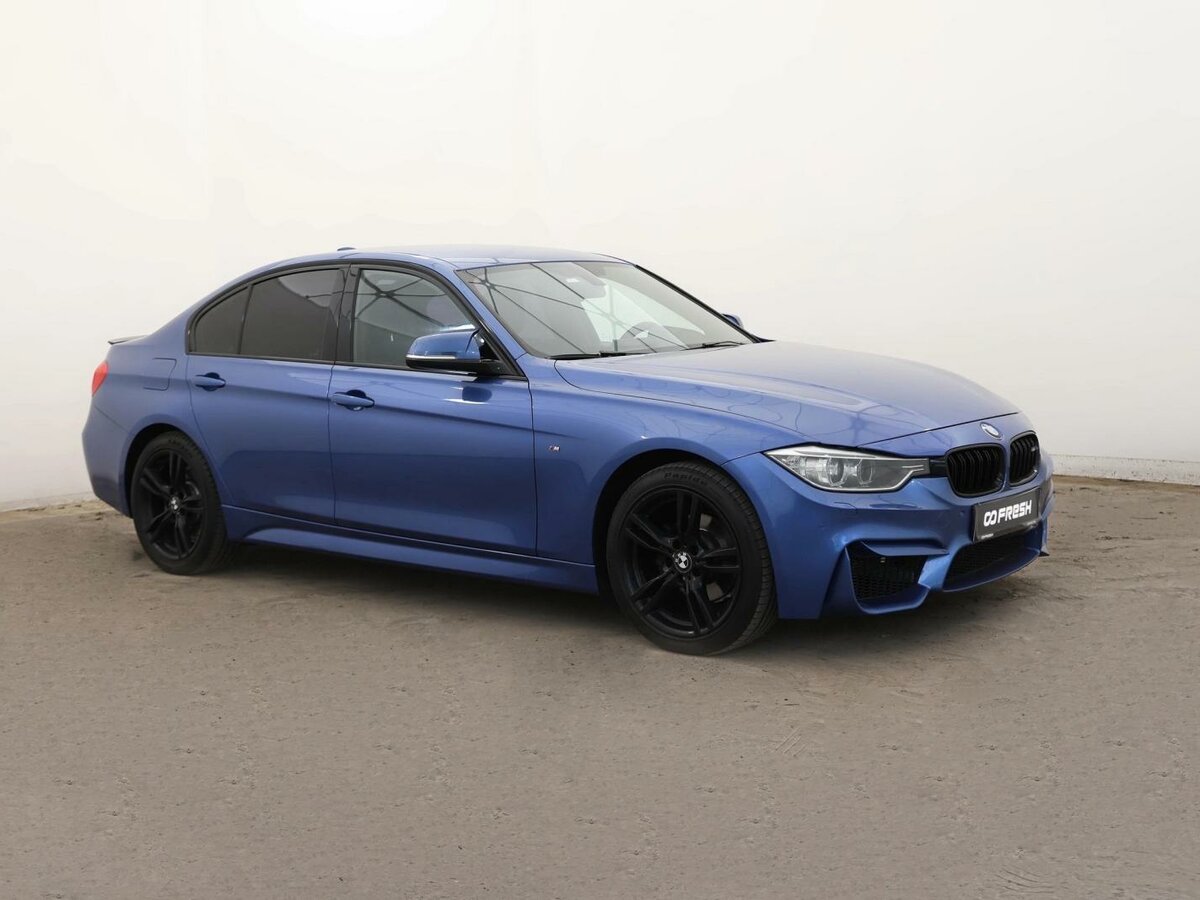Открыть фотографии: BMW 3 серии VI (F3x)