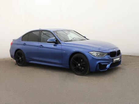 BMW 3 серии VI (F3x)