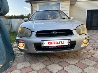 2003 Subaru Impreza II Рестайлинг 1, серебристый, 670000 рублей, вид 1