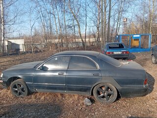 1992 Toyota Crown VIII (S130), синий, 230000 рублей, вид 2