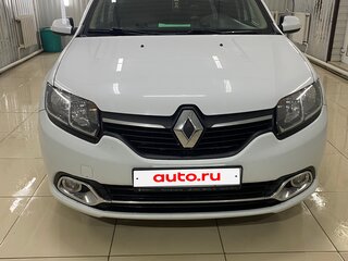 2017 Renault Logan II, белый, 1000000 рублей, вид 2
