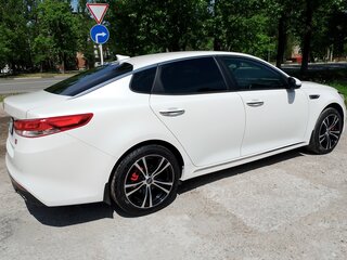 2018 Kia Optima IV, белый, 2240000 рублей, вид 1