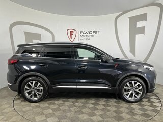 2022 Chery Tiggo 7 Pro Max I, чёрный, 1644000 рублей, вид 4
