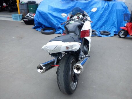 2007 Kawasaki ZZR 1400, белый, 599000 рублей, вид 4