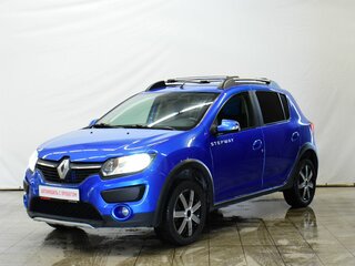 2018 Renault Sandero Stepway II, синий, 729000 рублей, вид 1
