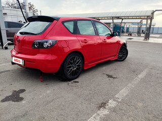 2008 Mazda 3 I (BK) Рестайлинг, красный, 400000 рублей, вид 5