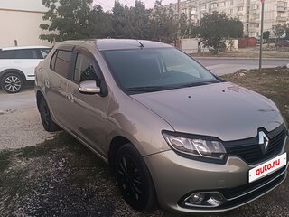 2014 Renault Logan II, бежевый, 550000 рублей, вид 3