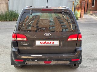 2009 Ford Escape I Рестайлинг 2, чёрный, 375000 рублей, вид 5