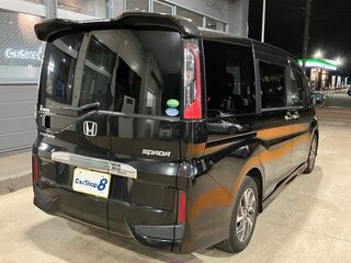 2015 Honda Stepwgn Spada V, чёрный, 1210000 рублей, вид 4