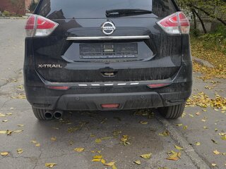 2018 Nissan X-Trail III, чёрный, 2000000 рублей, вид 4
