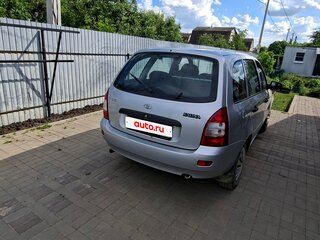 2013 Lada (ВАЗ) Kalina I, серебристый, 300000 рублей, вид 3