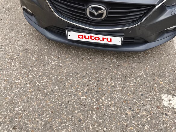 2012 Mazda 6 III (GJ), серый, 1600000 рублей - вид 7