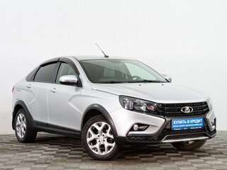 2020 Lada (ВАЗ) Vesta I, серый, 1199000 рублей, вид 2