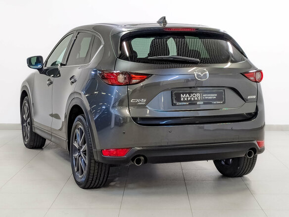 2018 Mazda CX-5 II, серый, 2580000 рублей - вид 6