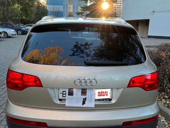 2008 Audi Q7 I (4L), бежевый, 4000000 рублей - вид 5