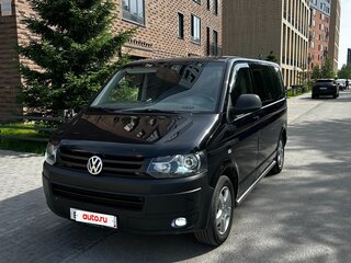 2010 Volkswagen Caravelle T5 Рестайлинг, чёрный, 1349000 рублей, вид 1