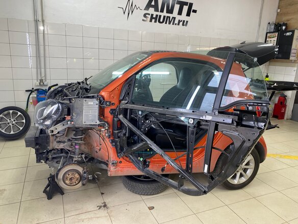 2016 Smart Fortwo III, чёрный, 799000 рублей - вид 18