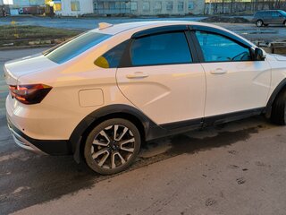 2023 Lada (ВАЗ) Vesta Cross I Рестайлинг (NG), белый, 1300000 рублей, вид 3