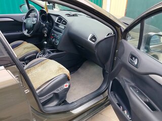 2012 Citroen C4 II, коричневый, 750000 рублей, вид 2