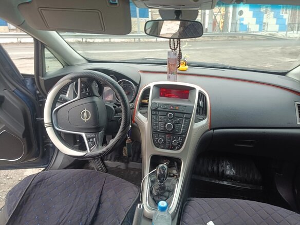 2010 Opel Astra J, синий, 620000 рублей - вид 5