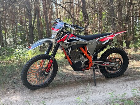 2023 Kayo K4 MX, красный, 155000 рублей, вид 3