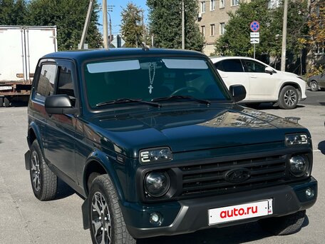 2023 Lada (ВАЗ) Niva Legend I, зелёный, 870000 рублей, вид 2