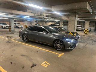 2021 Mercedes-Benz S-Класс 350 d VII (W223), серый, 8100000 рублей, вид 1