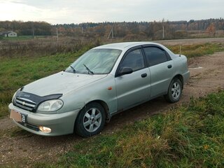 2006 Chevrolet Lanos I, серебристый, 100000 рублей, вид 1