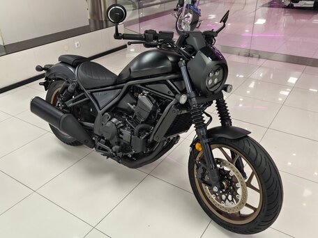 2025 Honda CMX 1100 Rebel, чёрный, 1440000 рублей, вид 4