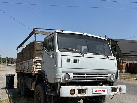 1990 КамАЗ 4310, белый, 1100000 рублей, вид 2