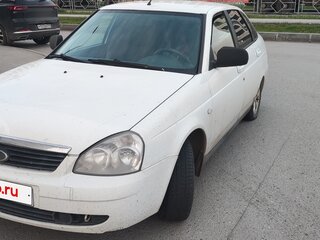 2012 Lada (ВАЗ) Priora I, белый, 245000 рублей, вид 1